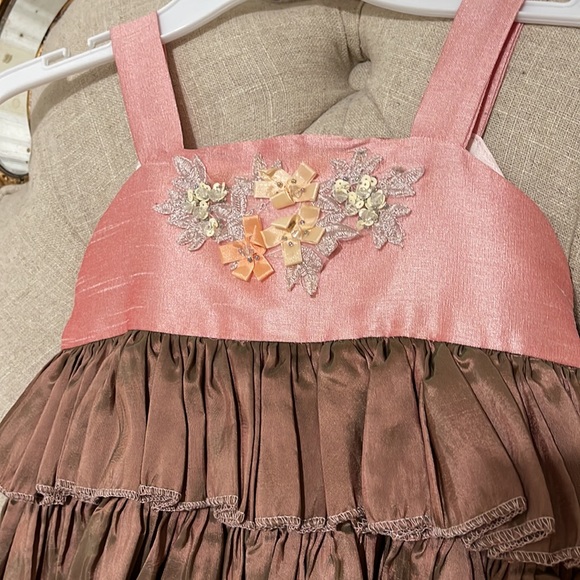 C’est Chouette Ruffle Tier Dress - Picture 2 of 8